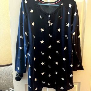 Navy blue xl Tommy Hilfiger warm pajama dress